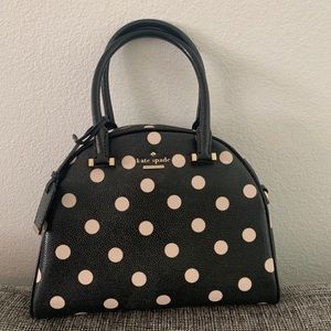 Kate Spade polka dot purse